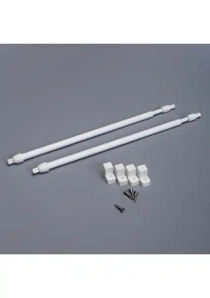 Wenthi Perde Ayarlayabilir Briz Çubuğu: Dayanıklı ve Estetik Perde Taşıma Çözümü