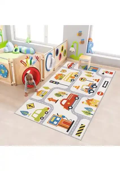 West Home Çocuk Odası Halıları Karşılaştırması: Renkli, Yıkanabilir ve Güvenli Seçenekler