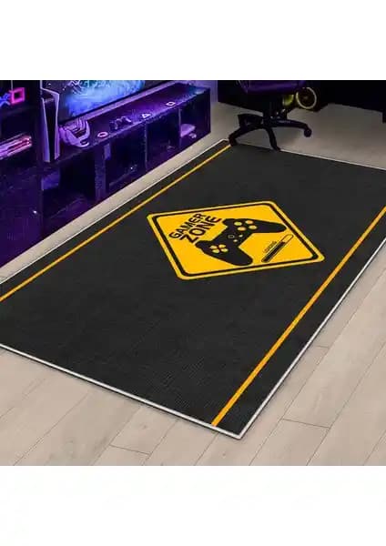 West Home Gamer Halı: Çocuk ve Genç Odaları İçin Modern, Sağlıklı ve Şık Dekoratif Halı