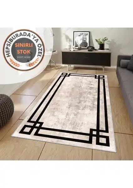 West Home Halı Karşılaştırması: Yıkanabilir ve Kaymaz Taban Özellikleri