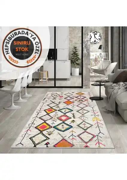 West Home Yıkanabilir Kaymaz Halı Karşılaştırması: Modern Tasarım ve Fonksiyonellik