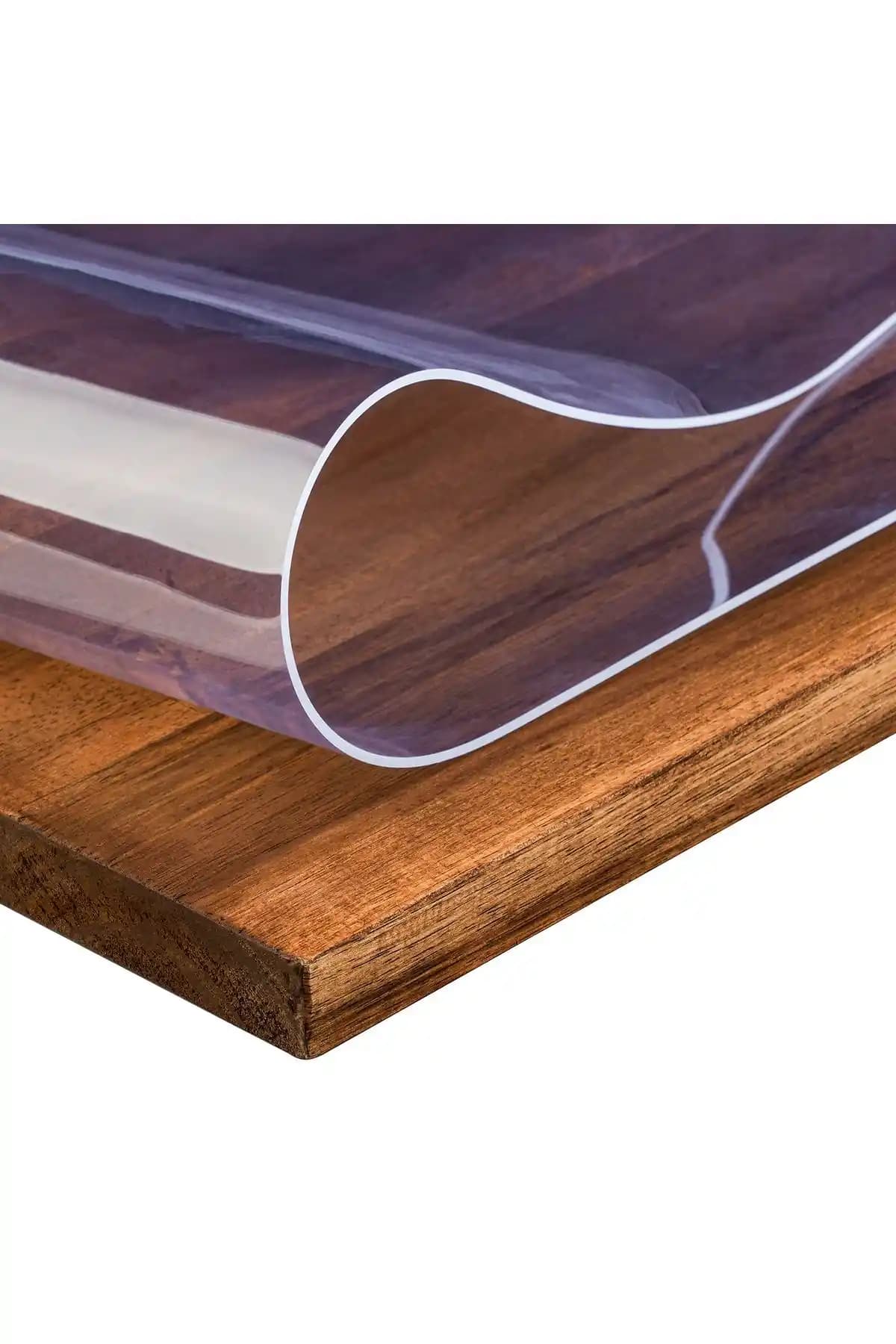 Willuxe Şeffaf Masa Örtüsü Modern ve Dayanıklı Masa Koruma Çözümü