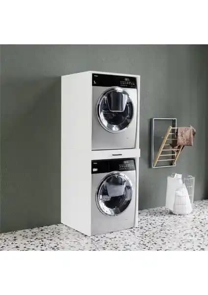 Wons Era Çamaşır ve Kurutma Makinası Dolabı: Modern ve Fonksiyonel Depolama Çözümü