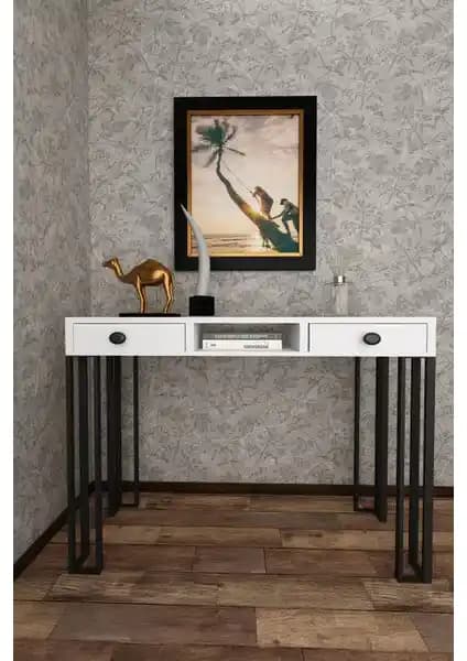 Wood House Gardenya Dresuar Beyaz Modern Tasarım ve Dayanıklılık Özellikleri