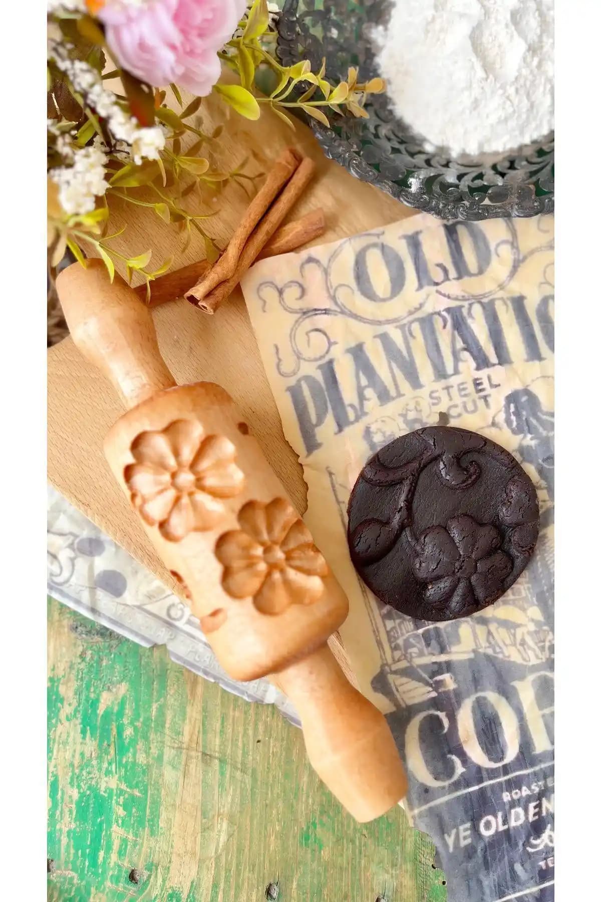 Wood'n Craft Üç Boyutlu Papatya Desenli Kurabiye ve Şeker Hamuru Merdanesi İncelemesi