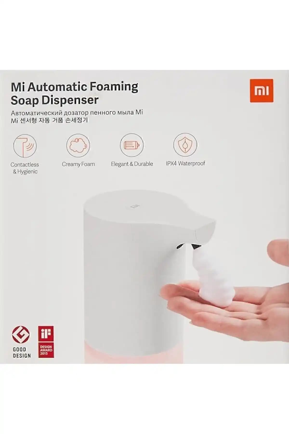 Xiaomi Mi Otomatik Köpük Sabun Makinesi İncelemesi: Modern ve Kullanışlı El Hijyeni Çözümü