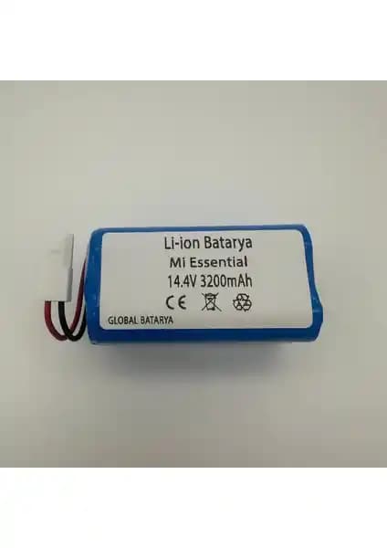 Xiaomi Mi Vacuum Mop 2in1 Essential Robot Süpürge Bataryası Yüksek Performans ve Dayanıklılık