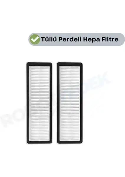 Xiaomi S10T STFCR01SZ Tüllü HEPA Filtreler: Hava Kalitesini Artıran Yedek Parça