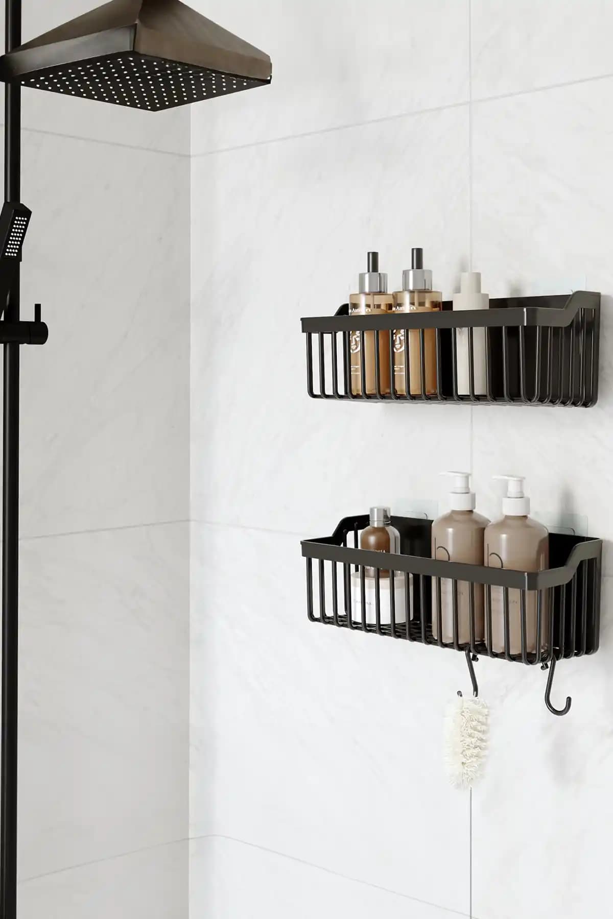 Yapışkanlı Banyo Rafı: Modern ve Dayanıklı Pratik Düzenleyici Çözüm