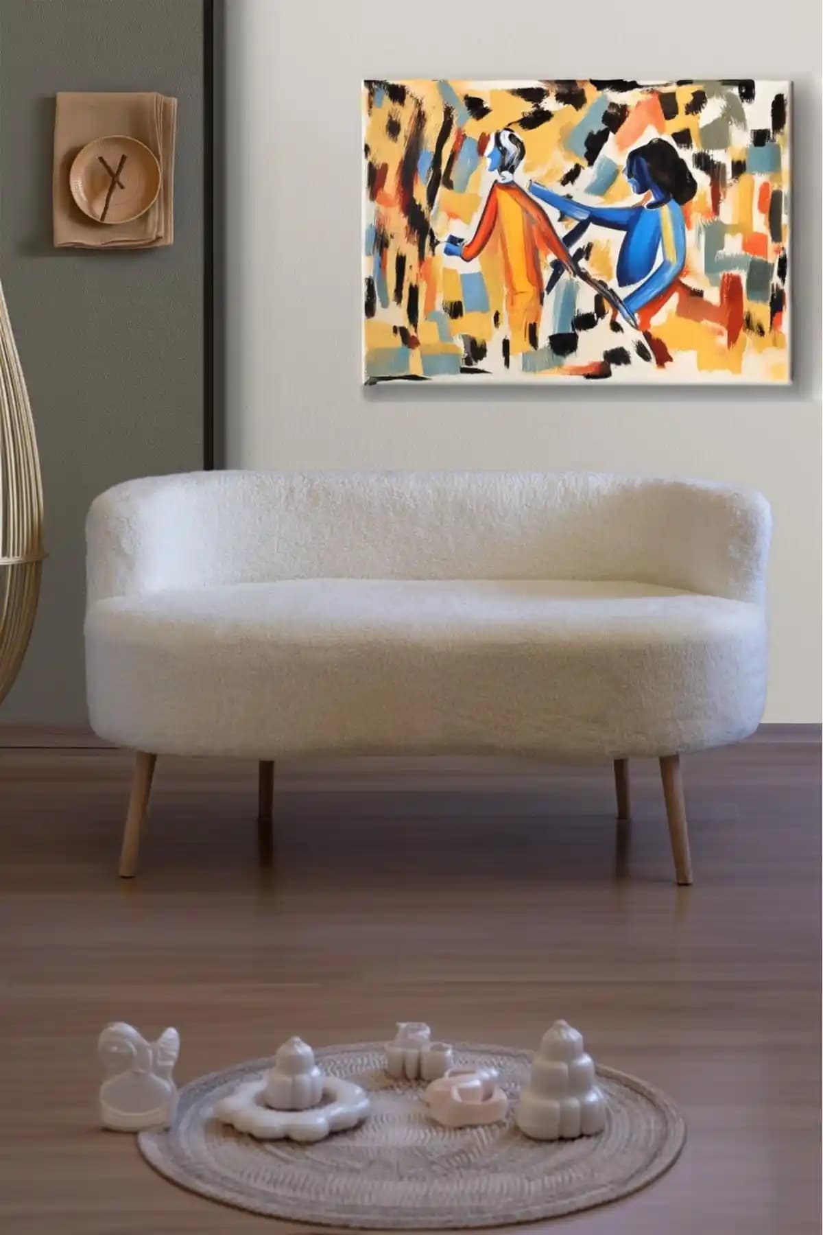 YAPKAR Modern Çay Seti Tek Koltuk: Dayanıklı ve Şık Tasarım ile Konfor Sunar