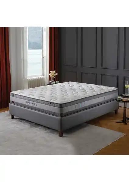 Yataş Cool&wool Pocket Yaylı Yatak: Konfor ve Sağlık Sunan Orta Sertlik Çift Kişilik Yatak