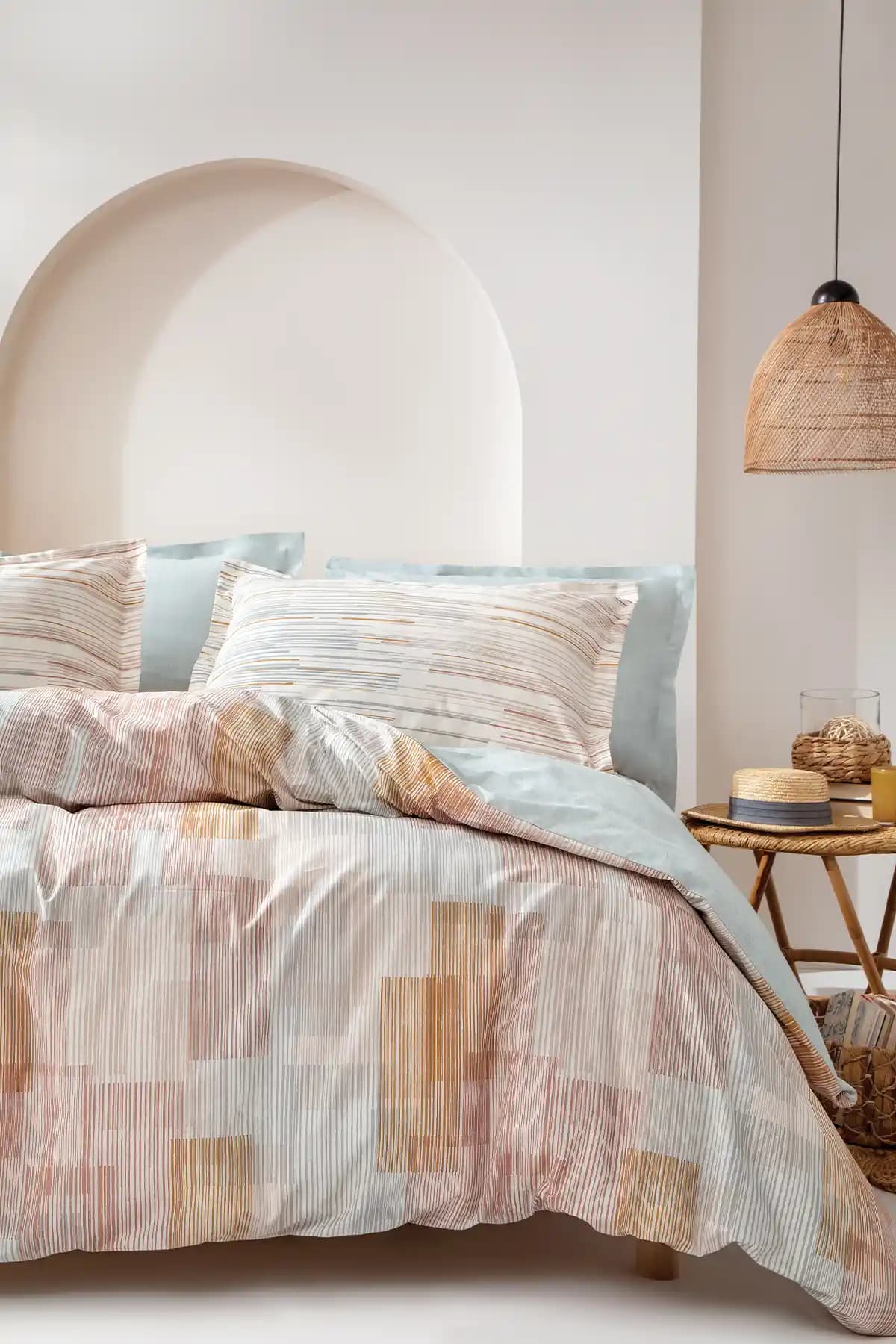 Yataş Dales Çift Kişilik Ranforce Nevresim Seti - Estetik ve Konforun Buluşması