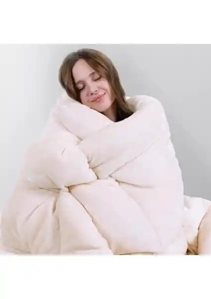 Yataş Macaron Çift Kişilik Wellsoft Yorgan: Şık ve Konforlu Uyku Deneyimi İçin Ideal Tercih