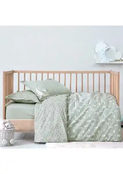 Yataş Mini Rabbit Ranforce Bebek Nevresim Takımı: Yüksek Kalite ve Konfor Sunan Sevimli Tasarım