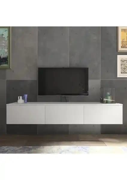 Yeti Mobilya Panti 180 TV Sehpası Modern ve Fonksiyonel Tasarım ve Kullanım Özellikleri