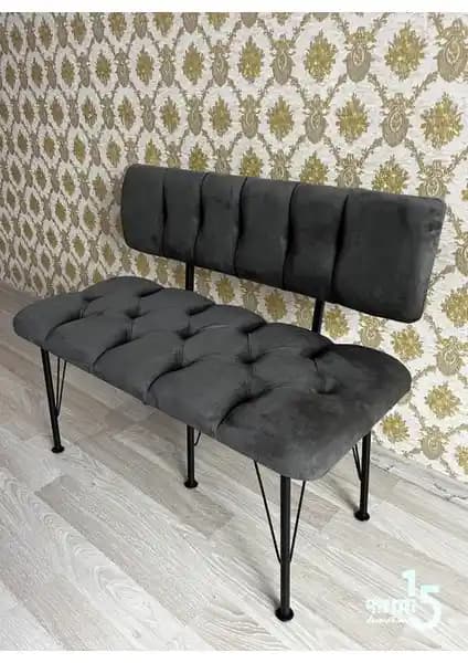 Yirmi15 Sırtlı Bench: Modern ve Dayanıklı Oturma Çözümü