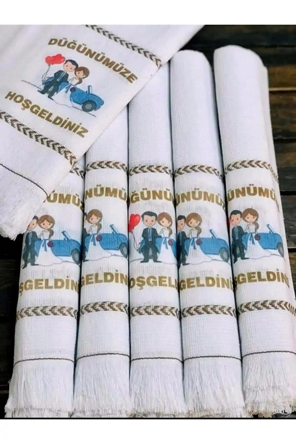 Yörük Tuhafiye Düğün ve Araba Havlusu Seti Pratik ve Ekonomik Çözüm