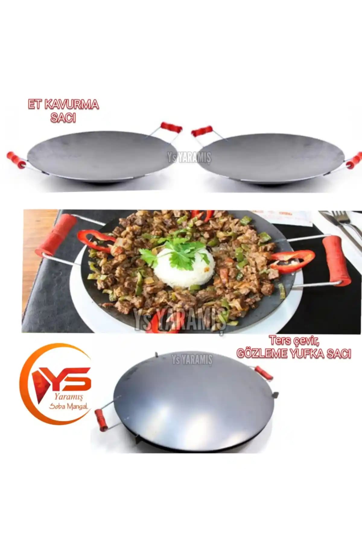 Ys YARAMIŞ 40 cm Wok Tava: Dayanıklı Çok Yönlü Mutfak Gereci ve Kullanım İpuçları