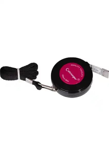 Yüksek Kaliteli Otomatik Mezura Askı İpli 1.5Mt - Dayanıklı ve Çok İşlevli Ölçüm Aracı