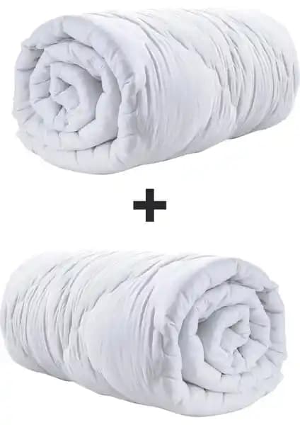 Zeynep Teksil Çift Kişilik Silikon Yorgan: Konfor ve Sağlık Bir Arada