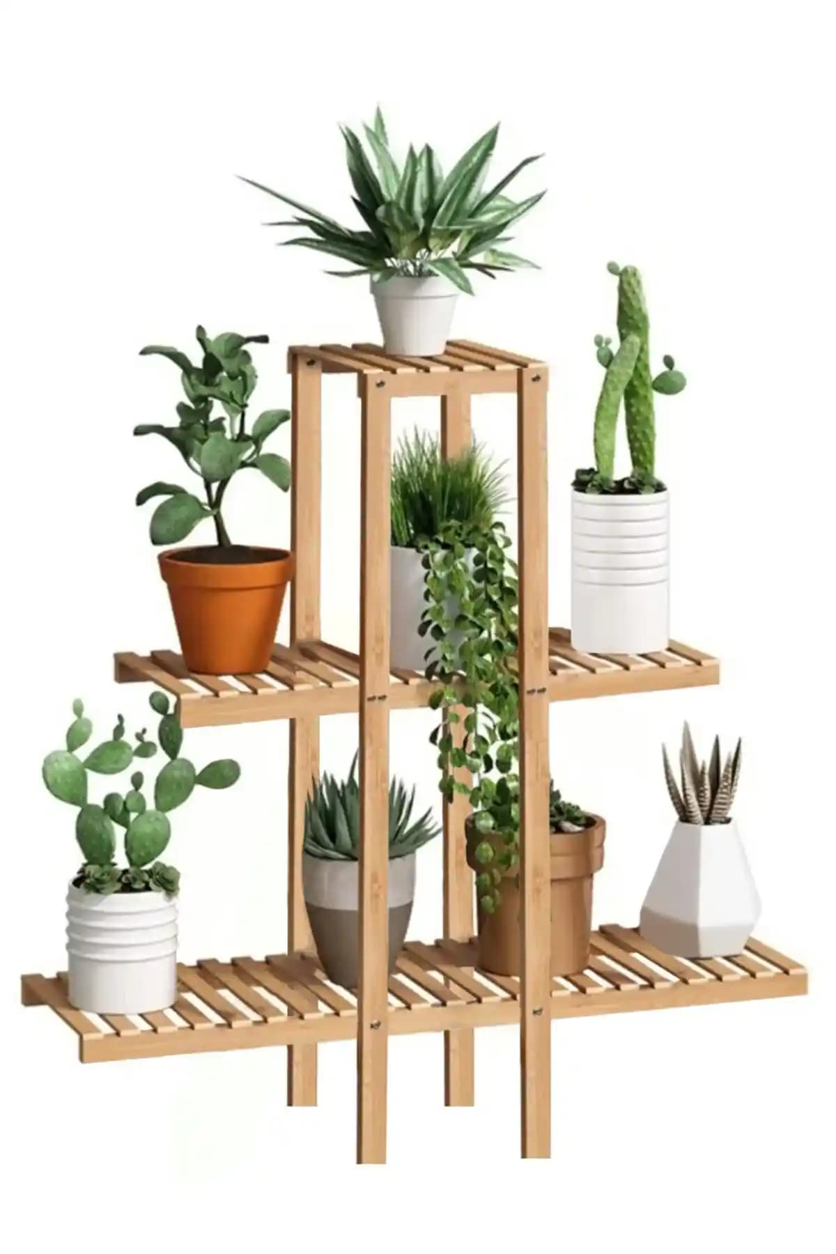 Zümra Ahşap Çiçeklik: Doğal Ahşap Malzeme ve Şık Tasarım ile Dekorasyonunuza Zarif Dokunuş