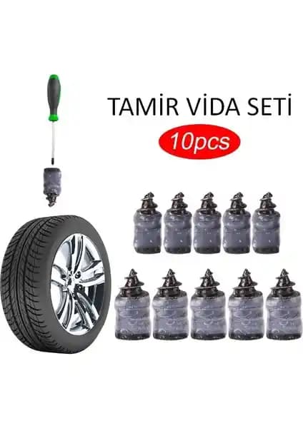 5DM Lastik Tamir Kiti: Güvenilir ve Pratik Lastik Onarımı Çözümü