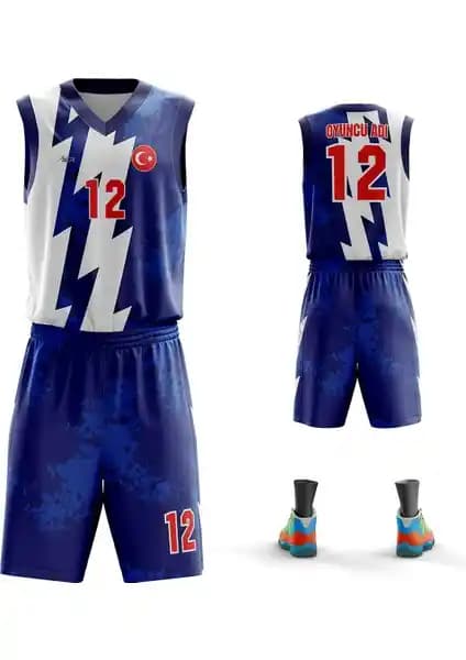 Acr Giyim Splash Modeli: Kişiye Özel Basketbol Forması ile Sahada Fark Yaratın ve Stilinizle Öne Çıkın