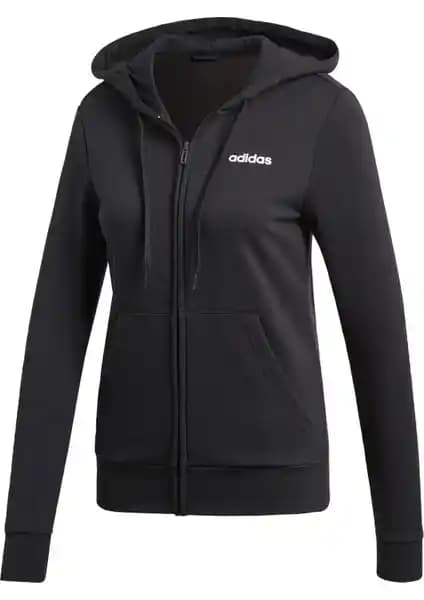 Adidas DP2414 Essentials Solid Hoodie Kadınlar İçin Şık ve Konforlu Spor Giyim Seçeneği