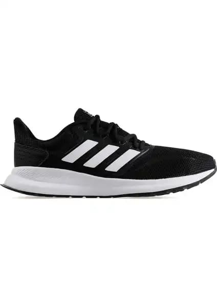 Adidas Erkek Runfalcon F36199 Siyah Koşu Ayakkabısı Günlük ve Spor Kullanımına Uygun