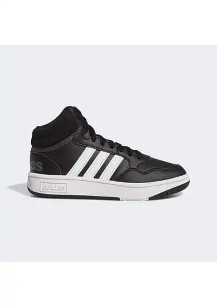 Adidas GW0402 Hoops Mid Çocuk Spor Ayakkabıları: Şık ve Dayanıklı Basketbol Stili