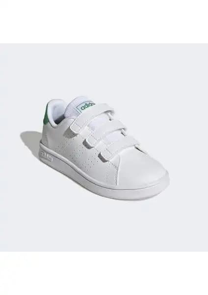 Adidas GW6494 Advantage Court Çocuk Spor Ayakkabıları Günlük ve Okul Kullanımı İçin