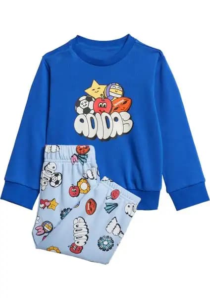 Adidas Kids Sürdürülebilir Konforlu Spor Takım Seti Çocuklar İçin Uygun ve Dayanıklı