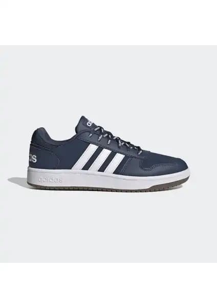 adidas Performance FY8631 Hoops 2.0 Spor Ayakkabıları Günlük ve Spor Aktiviteleri İçin Uygun