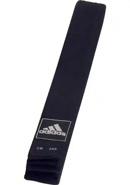 Adidas Taekwondo Siyah Kemer Performans ve Güvenlik İçin Tasarlandı