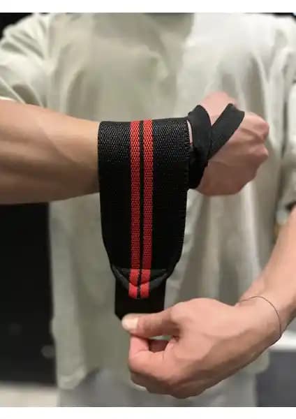 Adlikes Ağırlık Destek Bilekliği: CrossFit ve Ağırlık Çalışmaları İçin Güçlü Koruma ve Destek