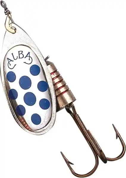 AlbaStar 202 Döner Olta Kaşığı: Çok Yönlü ve Dayanıklı Balık Avı Ekipmanı