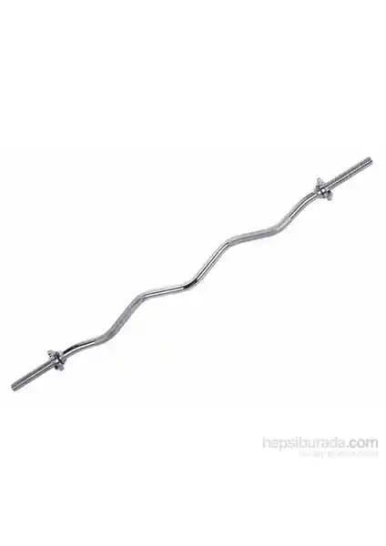 Altis 120 Cm Krom Z Bar Halter Barı: Dayanıklı ve Çok Yönlü Ağırlık Çalışma Aracı