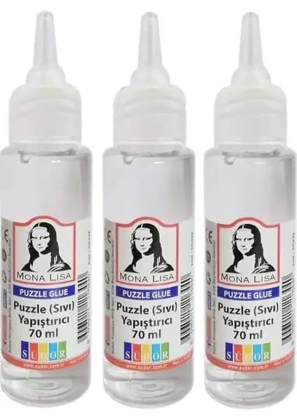Anatolian ve Südor Monalisa Puzzle Yapıştırıcılarının Karşılaştırması ve Kullanım Özellikleri 2