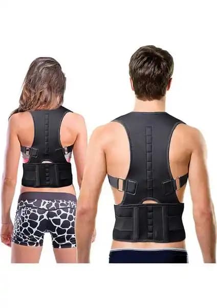 Ankaflex Manyetik Duruş Korsesi ile Doğru Postür ve Bel Ağrısı Hafifletme Çözümü