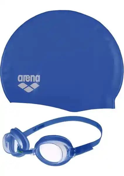 Arena Arena Pool Jr Çocuk Yüzme Gözlüğü Seti Güvenli ve Konforlu Yüzme Deneyimi İçin