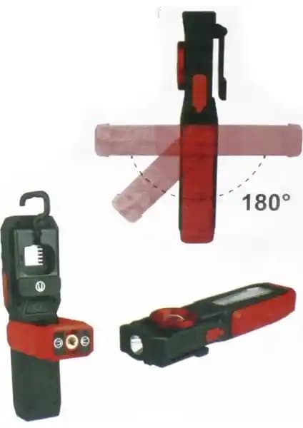 Arm Esen 148 Tripodlu Şarjlı Led Fener Powerbank 500 Lümen Güç ve Çok Yönlülüğün Birleşimi