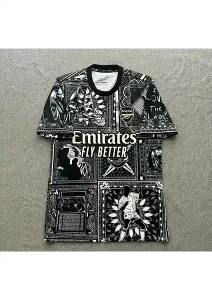 Arsenal 2023/24 Yeni Sezon Özel Maç Önü Forması Detaylı İnceleme ve Satış Bilgileri