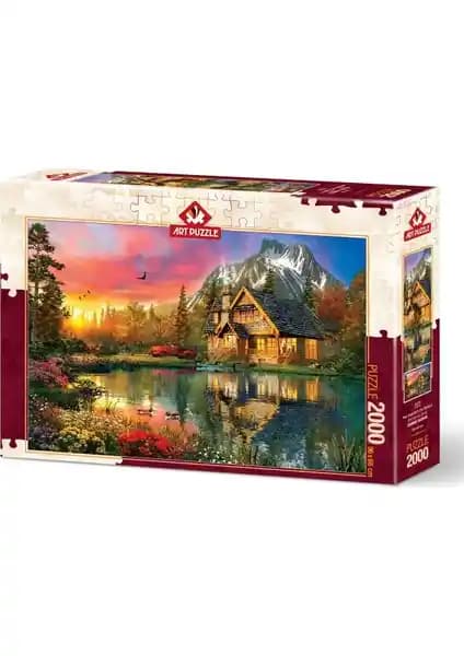 Art Puzzle Dört Mevsim Bir An ve KS Games Bavarian Alps Karşılaştırması