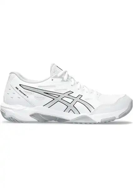 Asics Gel-Rocket 11 Kadın Beyaz Voleybol Ayakkabısı Performans ve Konforun Birleşimi