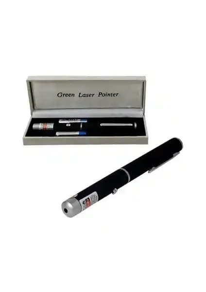 Autocsi CSI 100Mw Nokta Yeşil Lazer Pointer: Yüksek Güç ve Çok Yönlü Kullanım Özellikleri