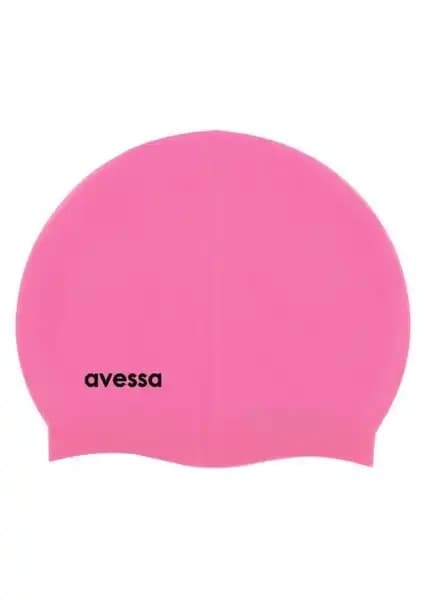 Avessa Deluxe Silikon Pembe Yüzücü Bonesi Yüzme Performansını Artıran Dayanıklı Tasarım