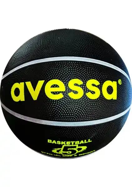 Avessa No 6 Siyah Basketbol Topu Performans ve Kaliteyle Fark Yaratıyor