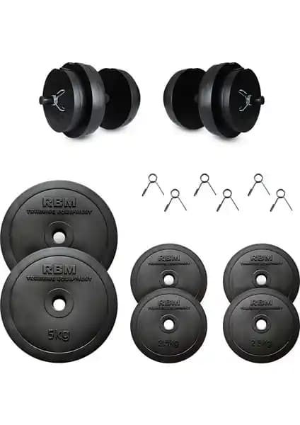 Ayın Sport 20 kg Dambıl Seti: Dayanıklı ve Ergonomik Spor Ekipmanı