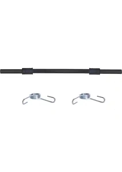 Ayın Sport Siyah Uzun Demir Bar 150 cm, Dayanıklı ve Çok Yönlü Spor Ekipmanı