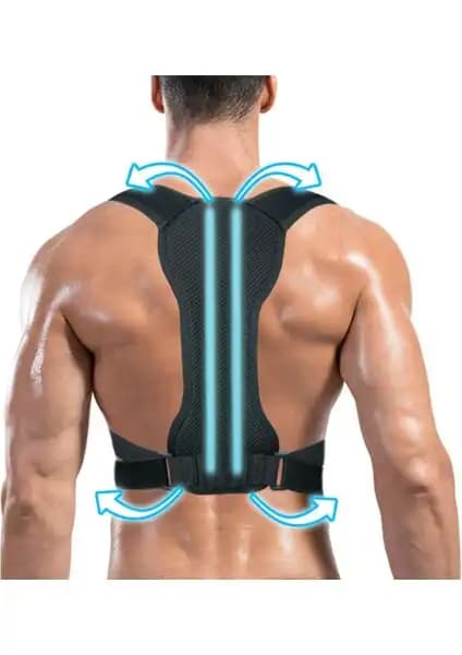 Baffhome Ankaflex Bel ve Sırt Destekli Spor Korse ile Doğru Duruş ve Rahatlık Sağlayın